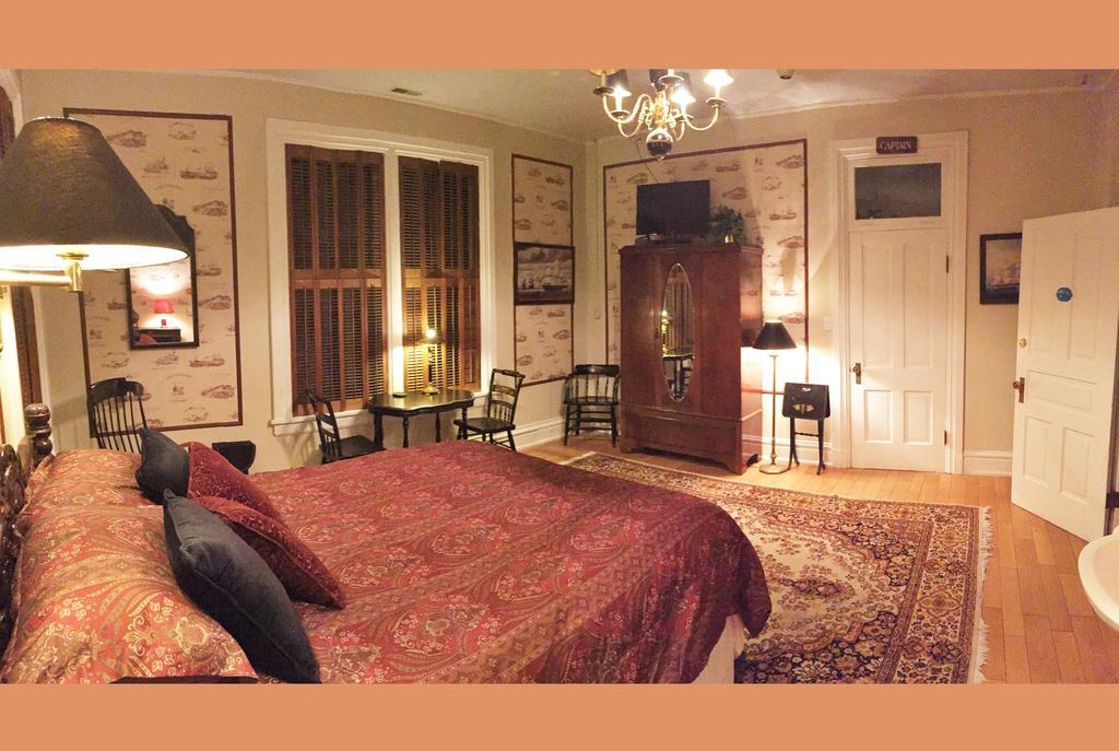 Historic Ellerbeck Mansion Bed & Breakfast Salt Lake City Pokoj fotografie