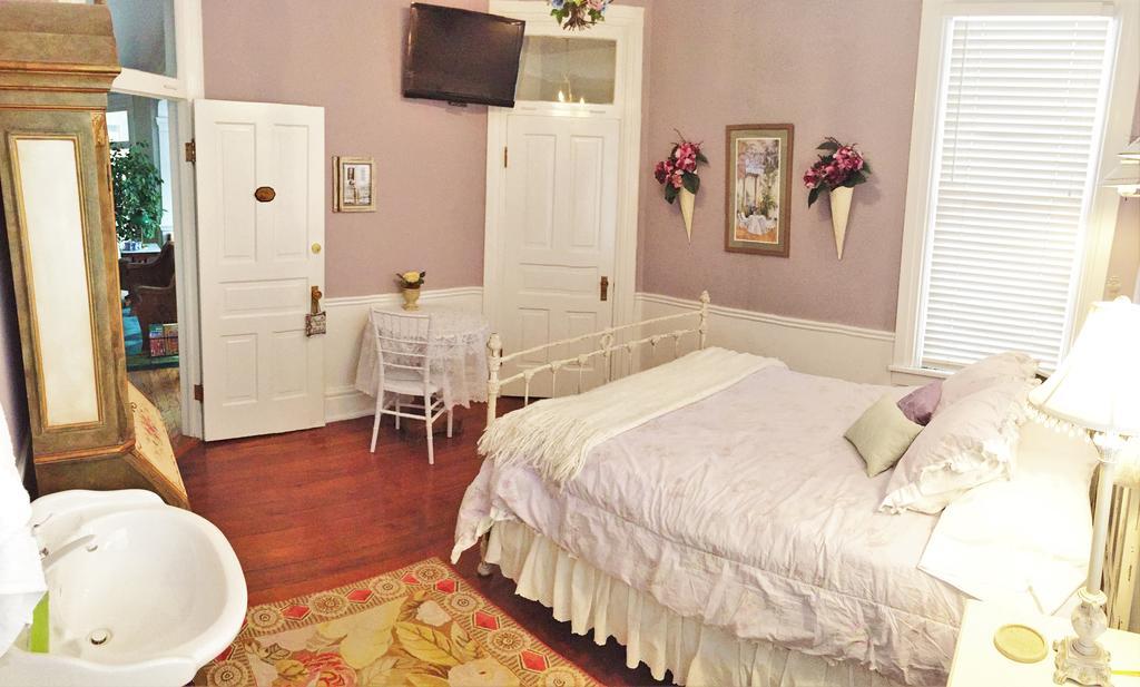 Historic Ellerbeck Mansion Bed & Breakfast Salt Lake City Pokoj fotografie