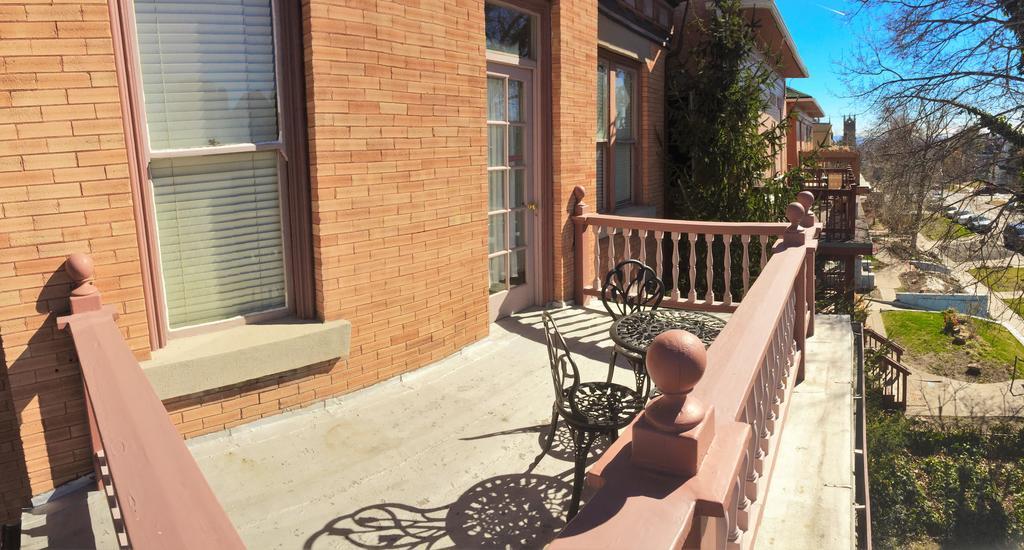 Historic Ellerbeck Mansion Bed & Breakfast Salt Lake City Exteriér fotografie