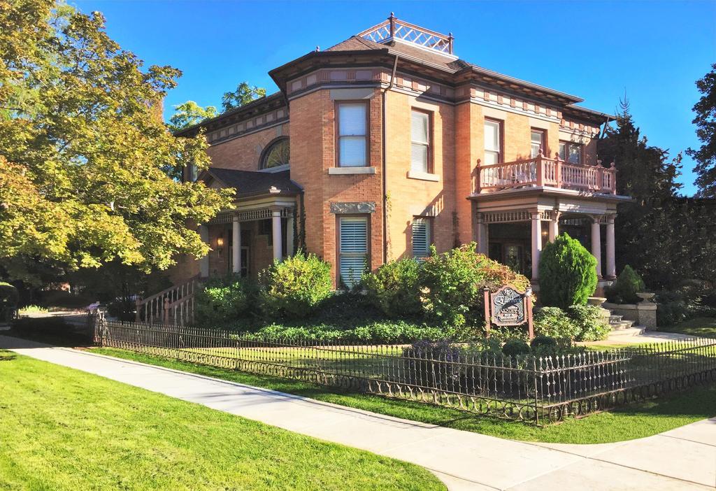 Historic Ellerbeck Mansion Bed & Breakfast Salt Lake City Exteriér fotografie