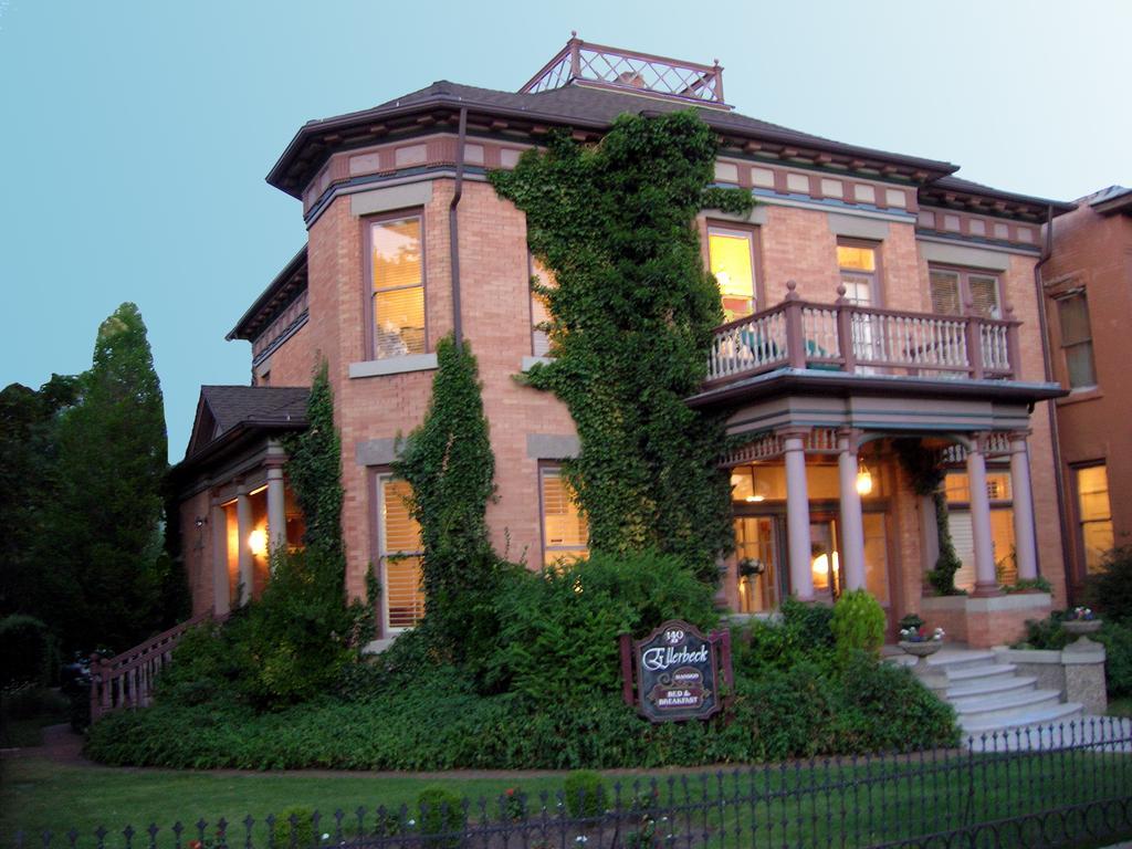 Historic Ellerbeck Mansion Bed & Breakfast Salt Lake City Exteriér fotografie